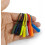 Zipper Pulls Nylon Cord 132 Pieces Non-slip Gripper 4