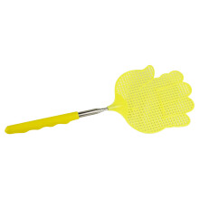 Retractable Fly Swatter Stainless Steel 25.7 Inch