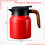 Insulated Tea Pot with Infuser 800ml Vintage Red 316 4