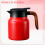 Insulated Tea Pot with Infuser 800ml Vintage Red 316 5