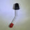 Red Wine Cork Hummingbird Feeder Tubes 1 Inch 6