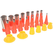 ROSENICE Caulking Nozzle Applicator 16 Pcs