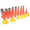 ROSENICE Caulking Nozzle Applicator 16 Pcs 1