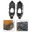 Crampons Snow TPE Slip Shoe Covers 24-Tooth 8