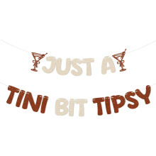 Espresso Martini Banner for Birthday and Bachelorette Party