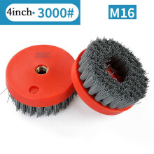 Nylon Brush for Power Tools 4 Inch Circular Abrasive Brush