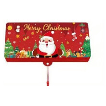 Christmas Red Envelope Money Box 10-Pack Holiday Gift