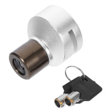 Motorcycle Wheel Disc Lock Aluminum Alloy 1 Set