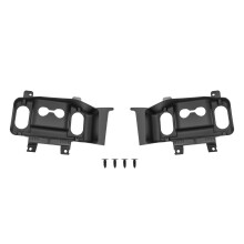 Front Bumper Tow Hook Bolt Cover Cap for Ford F-250-F-550