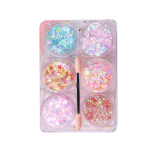 Eye Stickers Glitter Waterproof 6 Colors