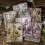Lost Garden Art Collage Journaling Sheets 30 pcs 6 designs 2