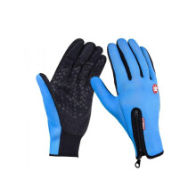 Touch Screen Windproof Thermal Cycling Gloves for Men and