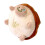 Crinkle-Sound Turtle Plush Toy Blue Brown Age 3+ 2