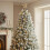 Lighted 3D Golden Star Tree Topper with Clear Plug-in Lights 6