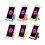 Portable Plastic Phone Holder White 1 Piece 4