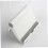 Portable Plastic Phone Holder White 1 Piece 3