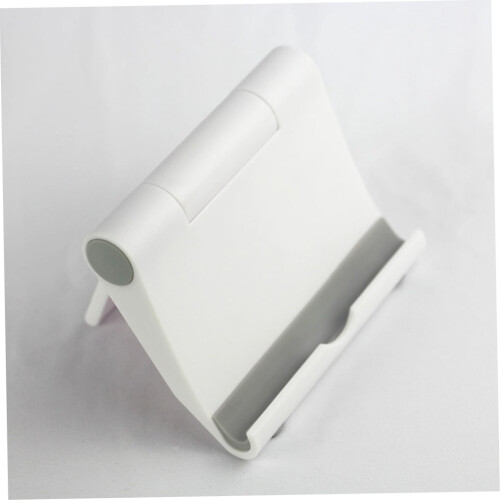 Portable Plastic Phone Holder White 1 Piece 2