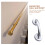 Suction Grab Bar Shower Handle for Elderly 2 pcs 2