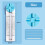 Paper Cutter with Straight Dashed Curved Creasing Lines ABS 1