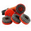 Nylon Brush for Power Tools 4 Inch Circular Abrasive Brush 7