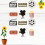 FRCOLOR Movie-Themed Cake Toppers 36pcs 4