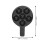 Ceramic Escargot Baking Plate Black 6-Hole 4