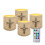 LED Flameless Candles Multi-Color Flickering 4PCS 1