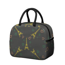 Lunch Bag for Women Portable Large Cooler Tote with Front