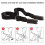 Car Seat Strap Polyester Soft Adjustable High-Tension 8