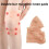 Knee Pads Support Soft Skin-Friendly Breathable Joint 6