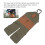 Heavy Duty Oxford Cloth Garden Apron with Multiple Deep 6