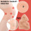 Knee Pads Support Soft Skin-Friendly Breathable Joint 4
