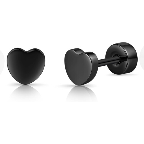 Dot Stud Earrings Nickel-Free Hypoallergenic 1 Pair