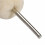 Wool Polishing Brush Grinding Head 5PCS for Rust Removal on 3