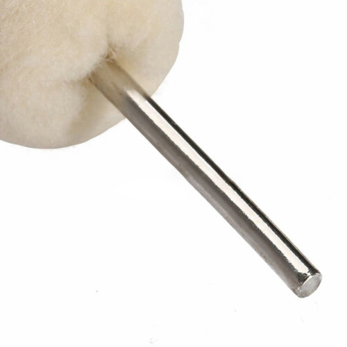 Wool Polishing Brush Grinding Head 5PCS for Rust Removal on 2