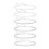 Silver Waterproof Ankle Bracelets for Women 3-Pack 1