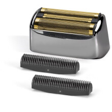 Ersatzrasierkopf - BABYLISS - ACFS991DBLD - Doppelte Titan-Gitter - Magnetisch - Wasserdicht