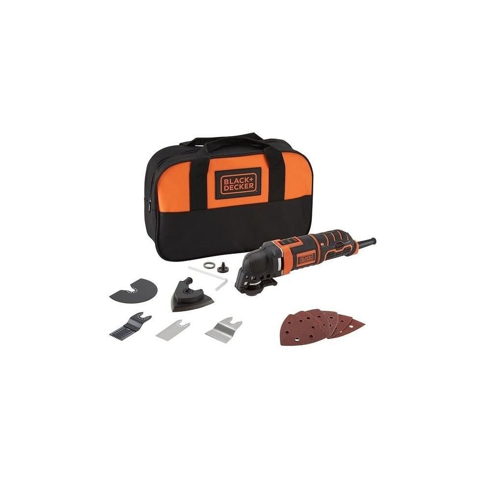 Black&Decker Multifunktionswerkzeug Black+Decker Mt300sa2-Qs 300W - Image 3