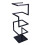 Umbrella Stand Black Creative Base 2 Units 1