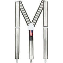Men's Suspenders Y-Back Design with Clips