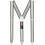 Men's Suspenders Y-Back Design with Clips 1