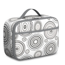 Lunch Bag Water-Resistant Lining Portable Lightweight