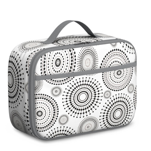 Lunch Bag Water-Resistant Lining Portable Lightweight