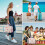 Lunch Tote Bag Leakproof Crab Design 1 Pack 7