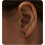 Stud Earrings Hypoallergenic Minimalist Flatback Cross Bolt 2