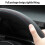 Universal Car Steering Wheel Cover Napa Orange 1