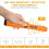 Metal Detector Pinpointer Waterproof Handheld Wand 2
