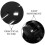 Laptop Floor Stand Ventilation Black 1 Pack 6