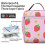 Insulated Lunch Bag with Handle Strawberry Design 2