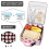 Insulated Lunch Bag with Handle Strawberry Design 4